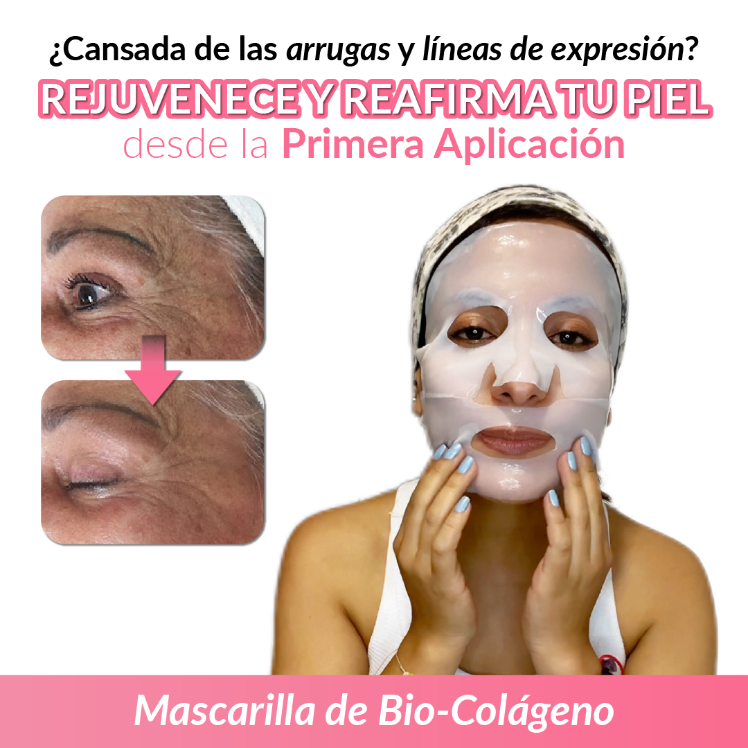 Mascarillas de BioColageno - Chalile™